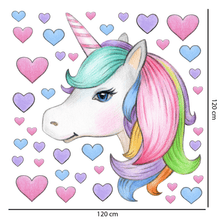 Load image into Gallery viewer, Unicorn Spirit Wall Decal
