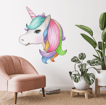 Load image into Gallery viewer, Unicorn Spirit Wall Decal
