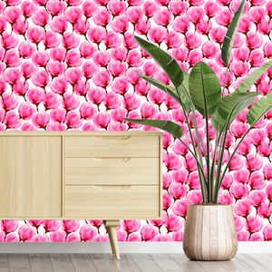 Pink Bud Wallpaper