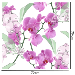 Delicate Orchid Flower Wallpaper