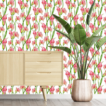 Load image into Gallery viewer, Pink Calla Wallpaper
