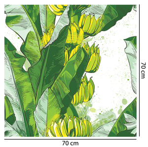 Tropical Banana Split Wallpaper