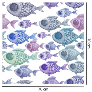 Rainbow Fish Wallpaper