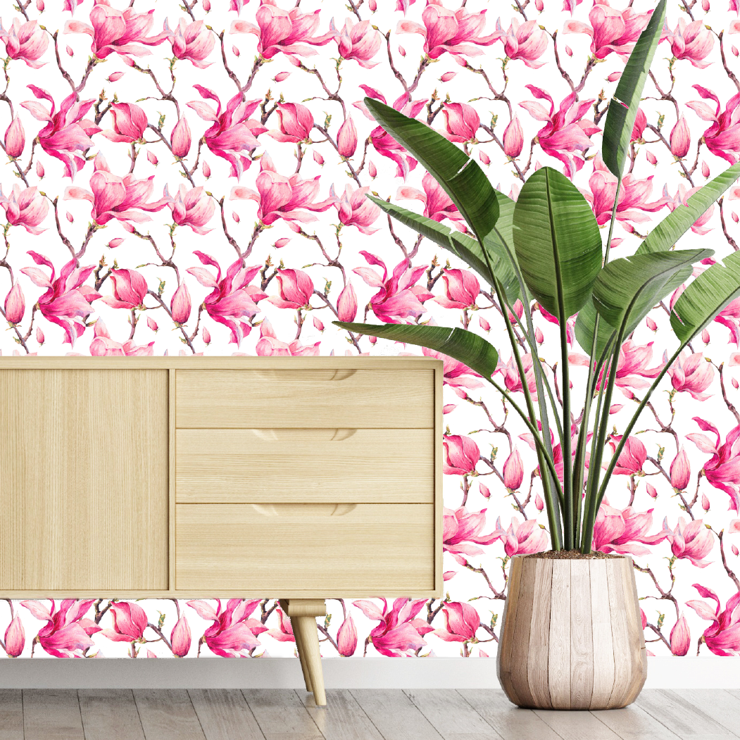Spring Magnolia Wallpaper