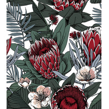 Load image into Gallery viewer, Vintage Protea Wallpaper
