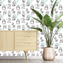 Load image into Gallery viewer, Panda Panda Panda Wallpaper
