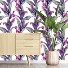 Load image into Gallery viewer, Purple Tropics Wallpaper
