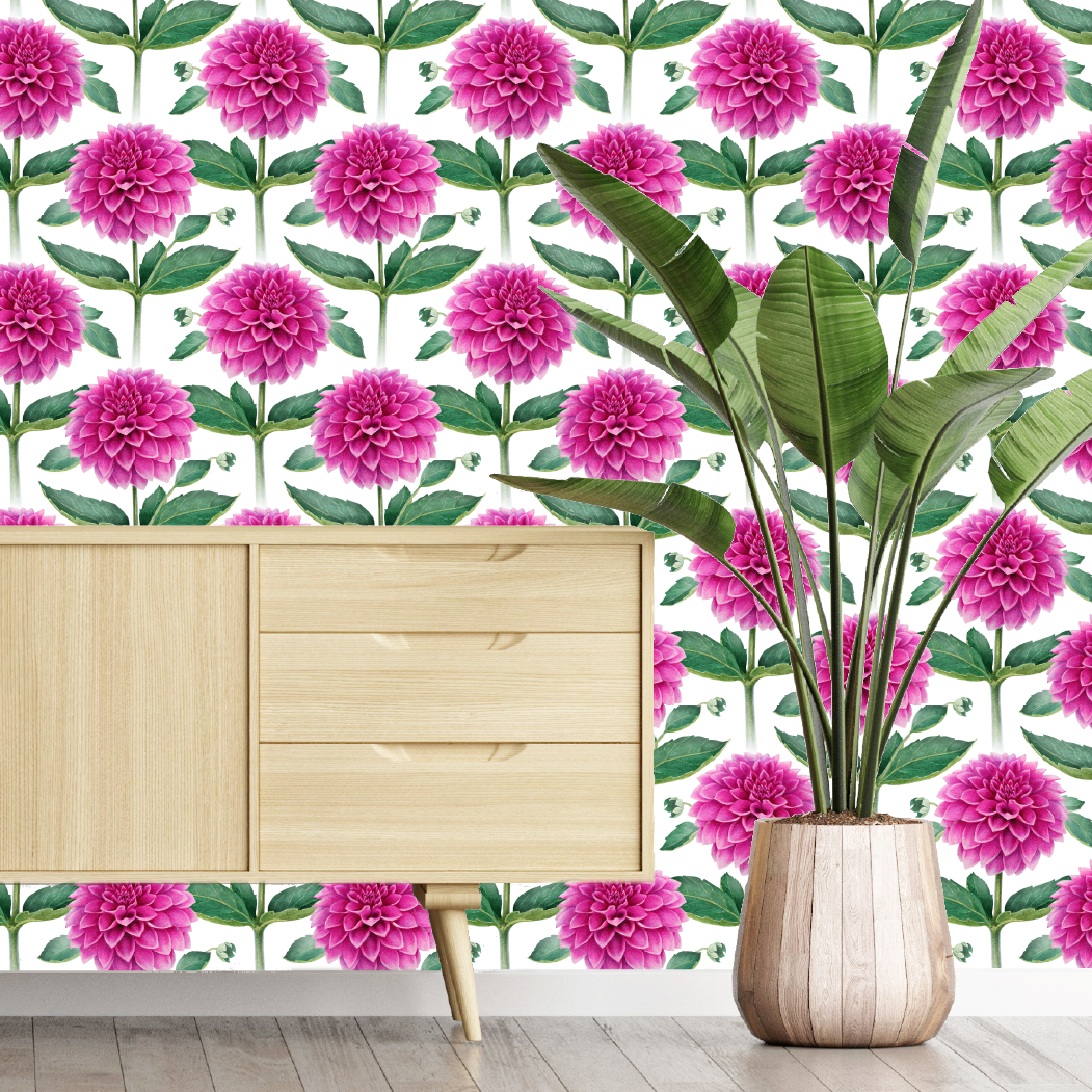 Dahlia Flower Wallpaper