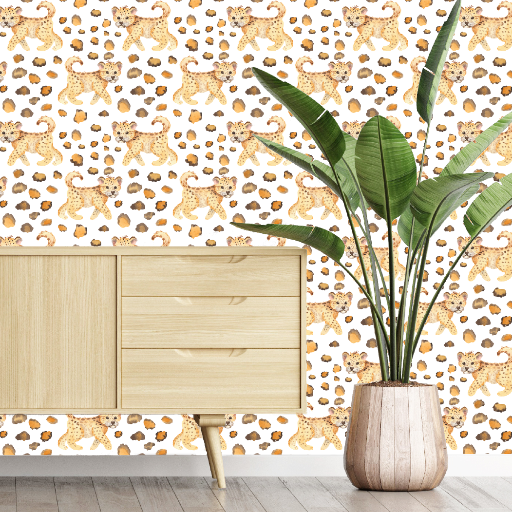Leopards Spots Wallpaper