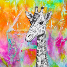 Load image into Gallery viewer, Giant Giraffe Wall Art
