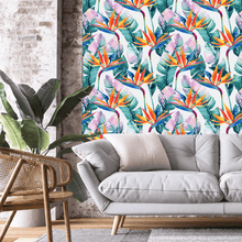 Load image into Gallery viewer, Banana Bird Of Paradise Wallpaper
