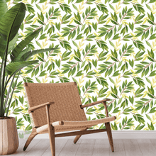 Load image into Gallery viewer, Bay Leaf Wallpaper
