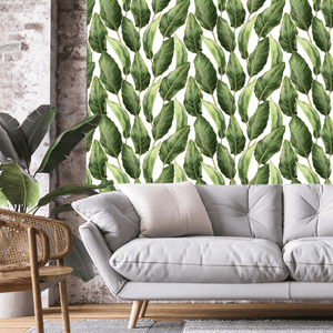 Big Leaf Love Wallpaper