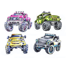 Load image into Gallery viewer, Tuff Truck Wall Decal Set

