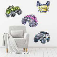 Load image into Gallery viewer, Tuff Truck Wall Decal Set
