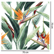 Load image into Gallery viewer, Vintage Bird of Paradise Wallpaper
