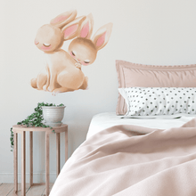 Load image into Gallery viewer, Bunny Love Wall Decal
