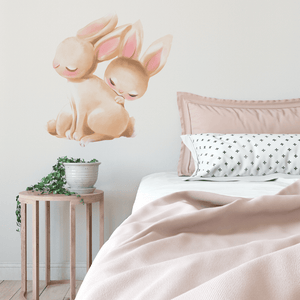 Bunny Love Wall Decal