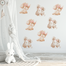 Load image into Gallery viewer, Like Rabbits Wall Decal
