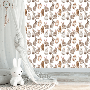 Sunny Bunny Wallpaper