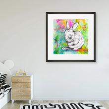 Load image into Gallery viewer, Bouncing Bunny Wall Art
