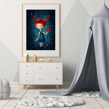 Load image into Gallery viewer, Zodiac Star Sign Cancer Wall Art
