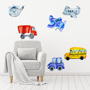 On the Move Wall Decal Set