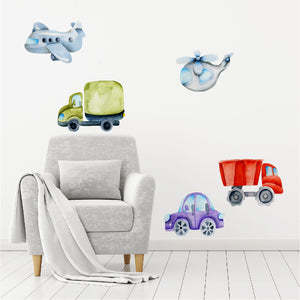On the Move Wall Decal Set