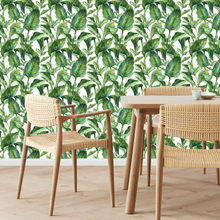 Load image into Gallery viewer, Classic Vintage Leaf Wallpaper
