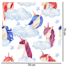 Load image into Gallery viewer, Lullaby Unicorn Wallpaper
