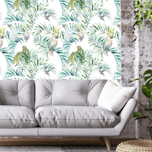 Load image into Gallery viewer, Palm Tree Bird Wallpaper
