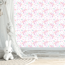 Load image into Gallery viewer, Dancing Unicorn Wallpaper
