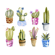 Load image into Gallery viewer, Cactus Country Wall Decal Set
