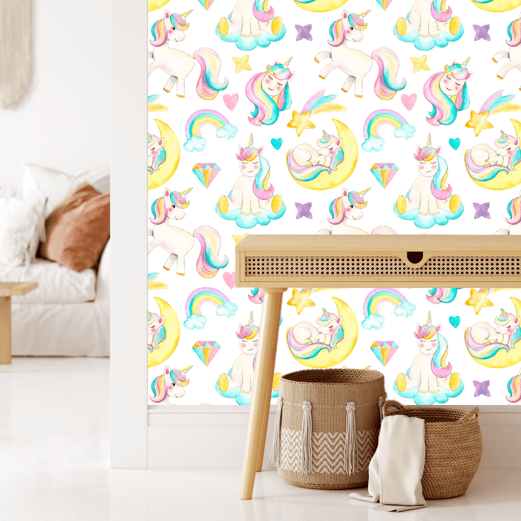 Unicorn Dreamer Wallpaper