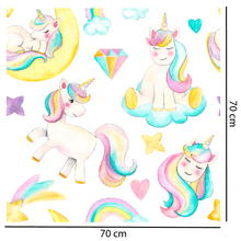Load image into Gallery viewer, Unicorn Dreamer Wallpaper
