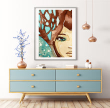 Load image into Gallery viewer, Eco Warrior Watercolour Wall Art
