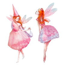 Load image into Gallery viewer, Spirited Fairy Wall Decal Set
