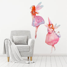 Load image into Gallery viewer, Spirited Fairy Wall Decal Set
