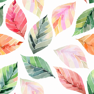 Falling Leaves Wallpaper