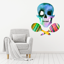 Load image into Gallery viewer, Festive Fella Wall Decal
