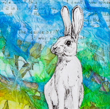 Load image into Gallery viewer, Ready Rabbit Wall Art
