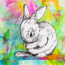 Load image into Gallery viewer, Bouncing Bunny Wall Art
