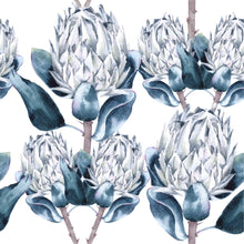 Load image into Gallery viewer, Frost Protea Wallpaper
