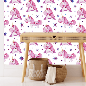 Unicorn Fun Wallpaper