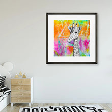 Load image into Gallery viewer, Giant Giraffe Wall Art
