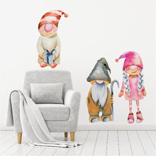 Load image into Gallery viewer, Gnome Alone Wall Decal Set
