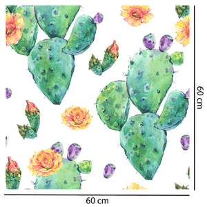 Cactus Hearts Wallpaper