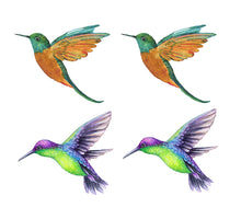 Load image into Gallery viewer, Humming Bird Wall Decal Set
