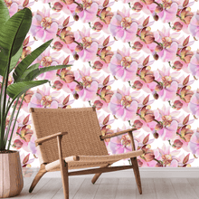 Load image into Gallery viewer, Orchid Indulgence Wallpaper
