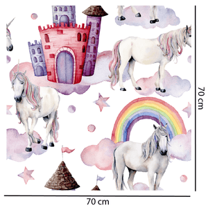 Unicorn Kingdom Wallpaper